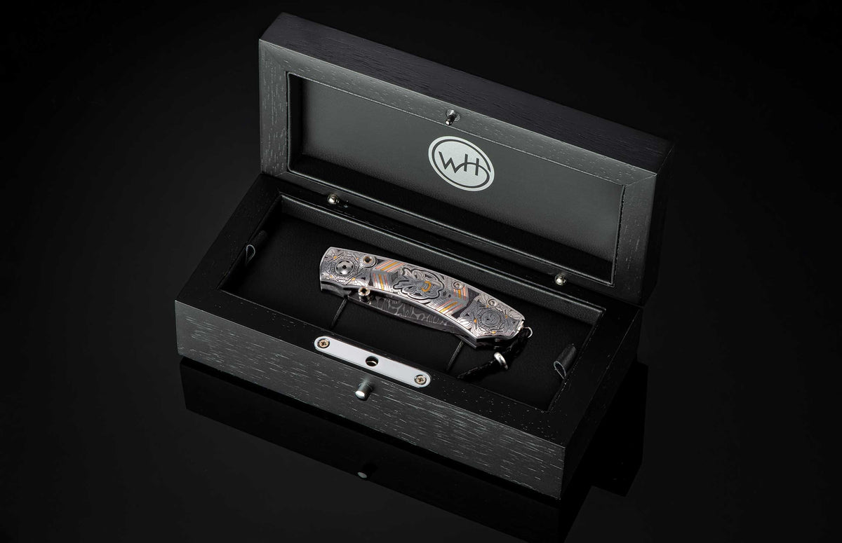 William Henry KNIVES B09 Tiki