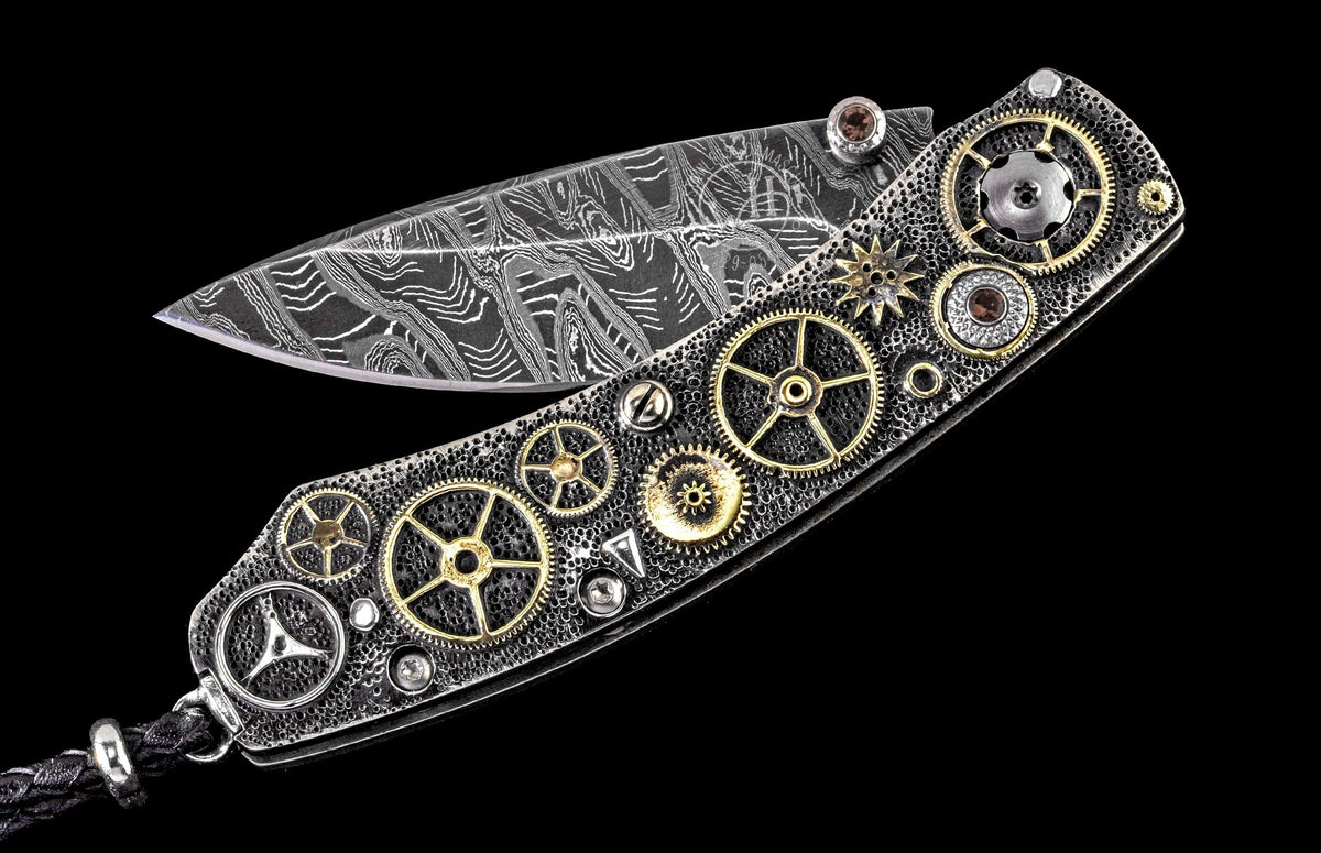 William Henry KNIVES B09 Time Passages