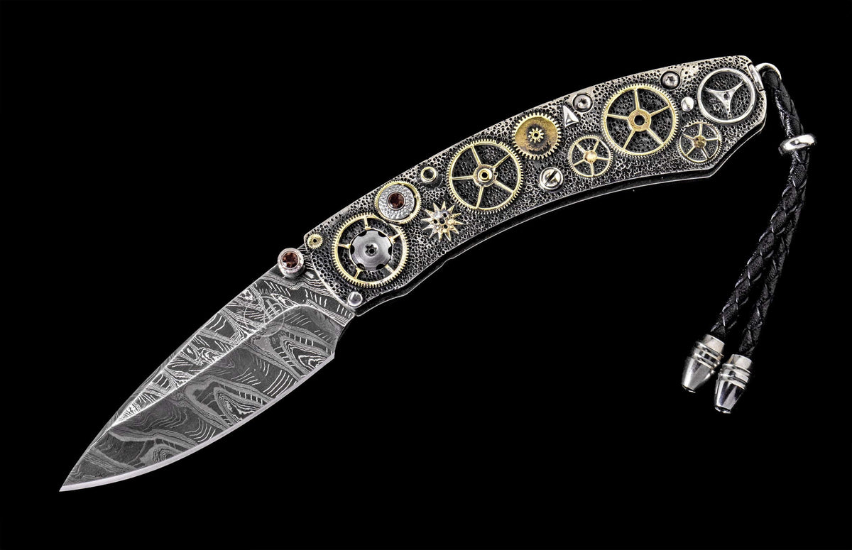William Henry KNIVES B09 Time Passages