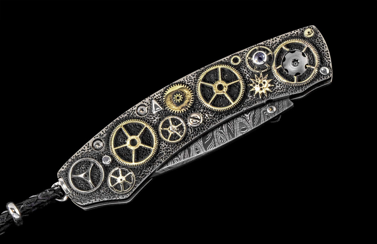 William Henry KNIVES B09 Time Passages
