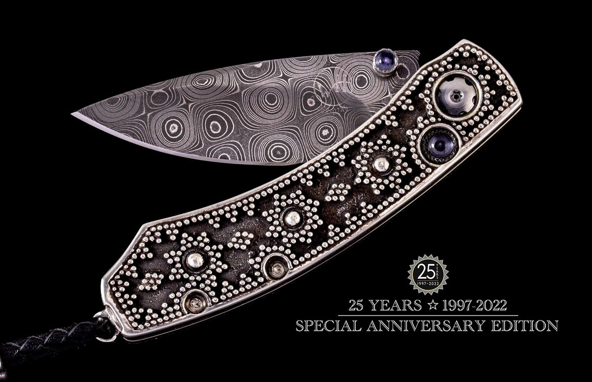 William Henry KNIVES B09 Twenty-Five IX