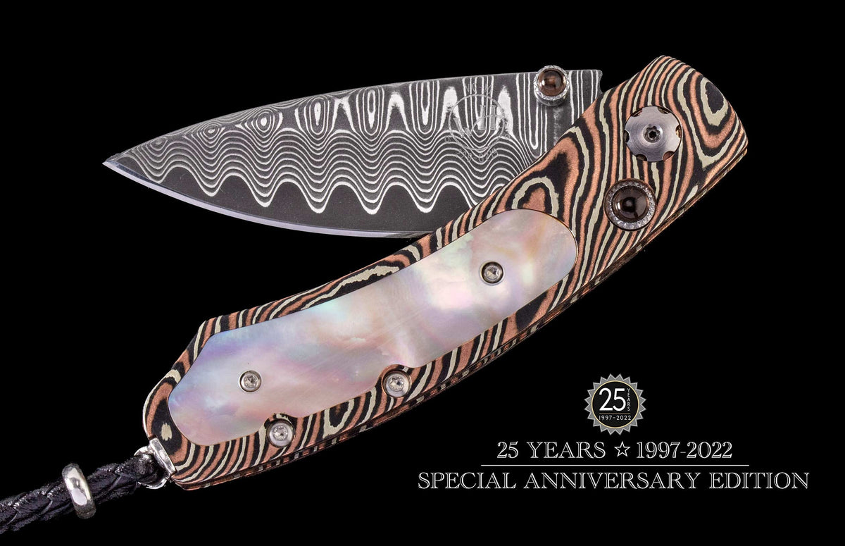 William Henry KNIVES B09 Twenty-Five VII