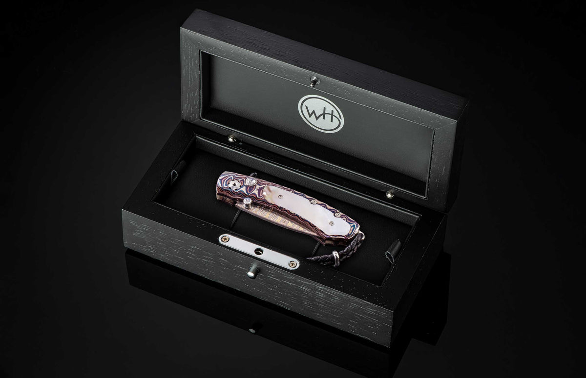 William Henry KNIVES B09 Twenty-Five X