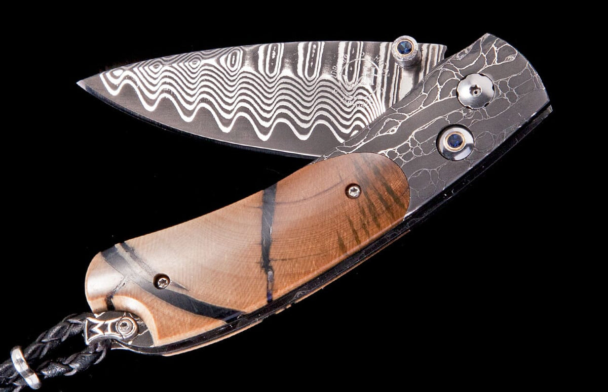 William Henry KNIVES Volcano B09 VOLCANO