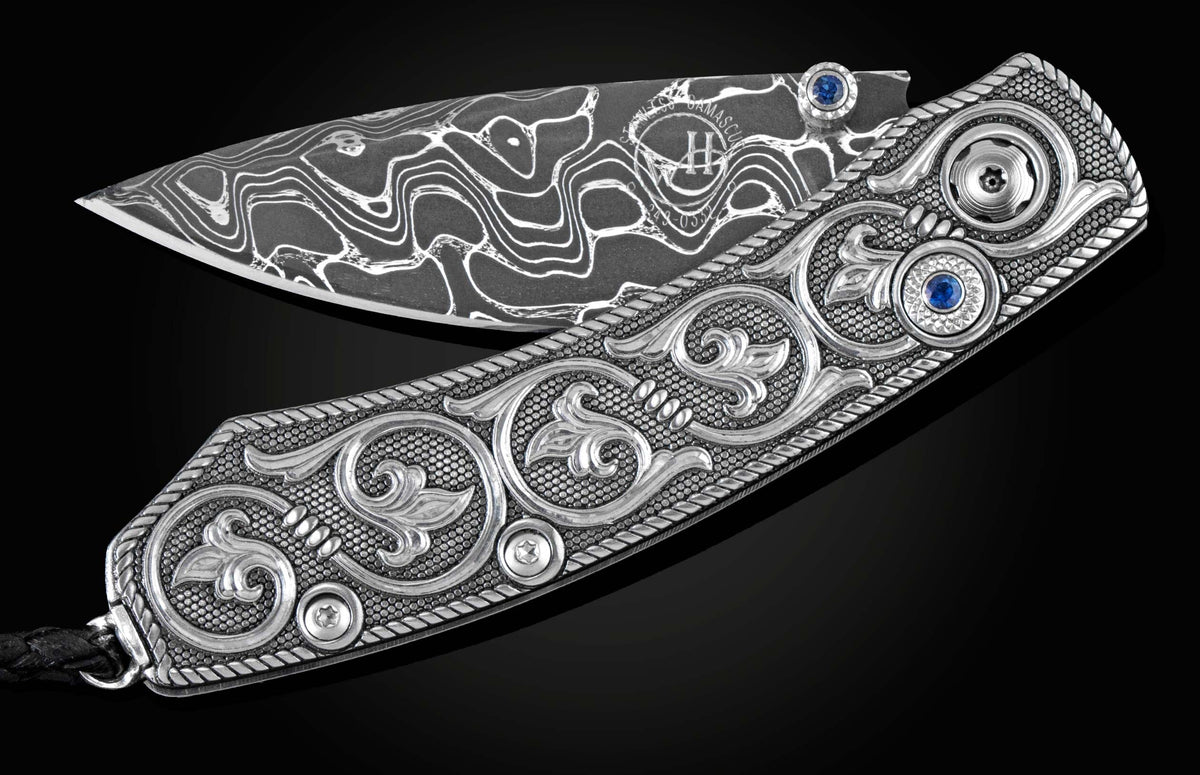 William Henry KNIVES B09 Western Flair