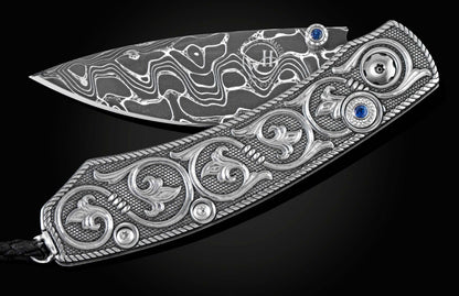 William Henry KNIVES B09 Western Flair