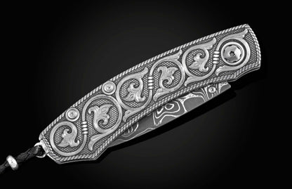 William Henry KNIVES B09 Western Flair