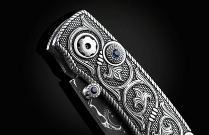 William Henry KNIVES B09 Western Flair