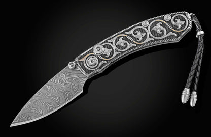 William Henry KNIVES B09 Western Scroll