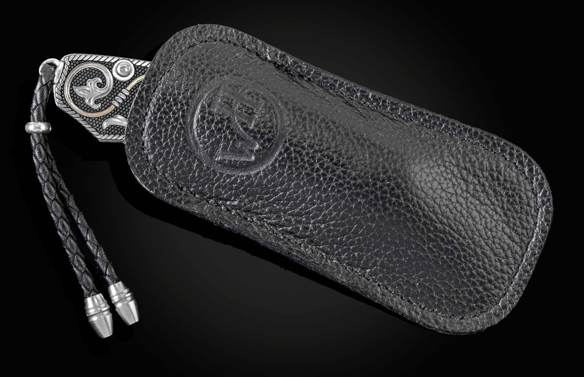 William Henry KNIVES B09 Western Scroll