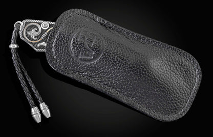 William Henry KNIVES B09 Western Scroll