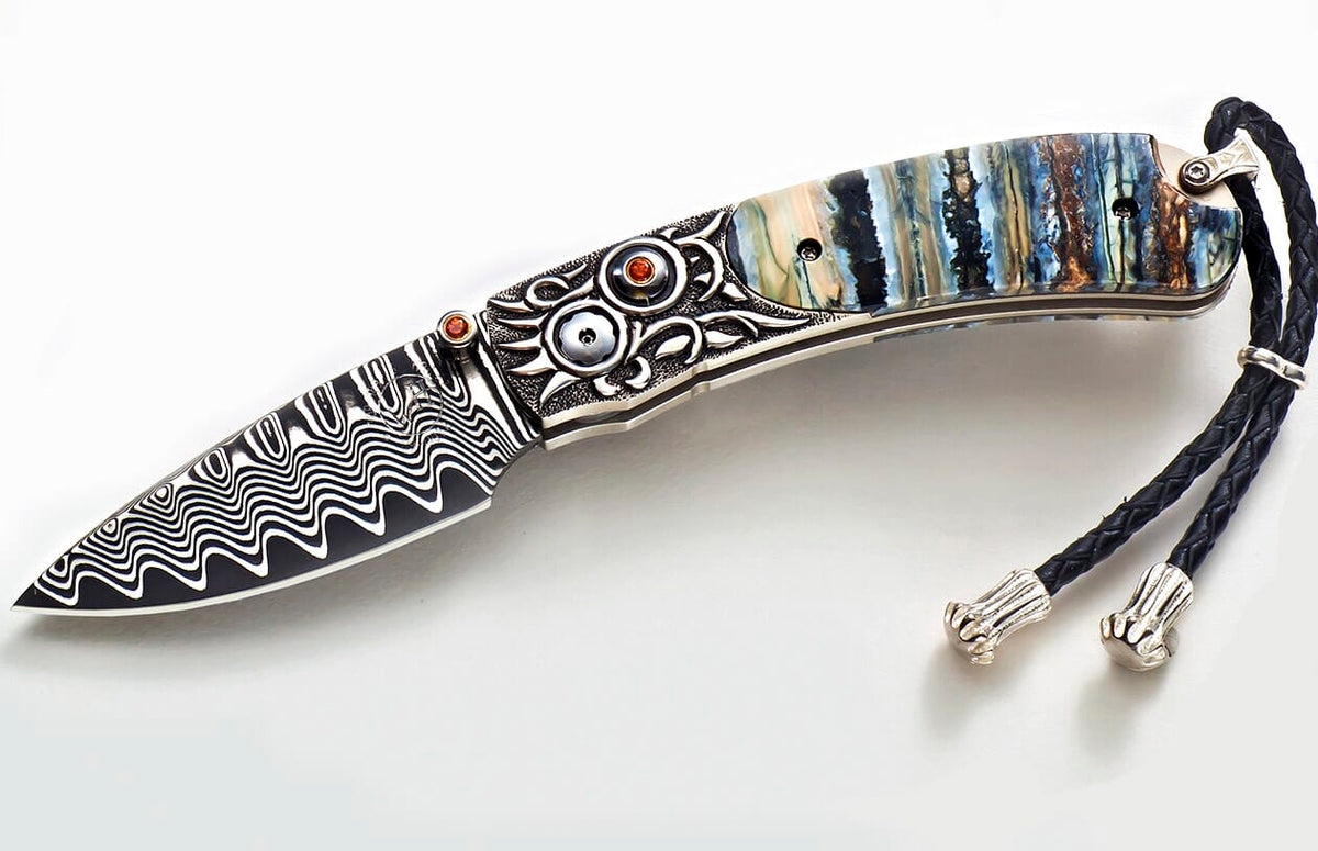 William Henry KNIVES Whitehorse B09 WHITEHORSE