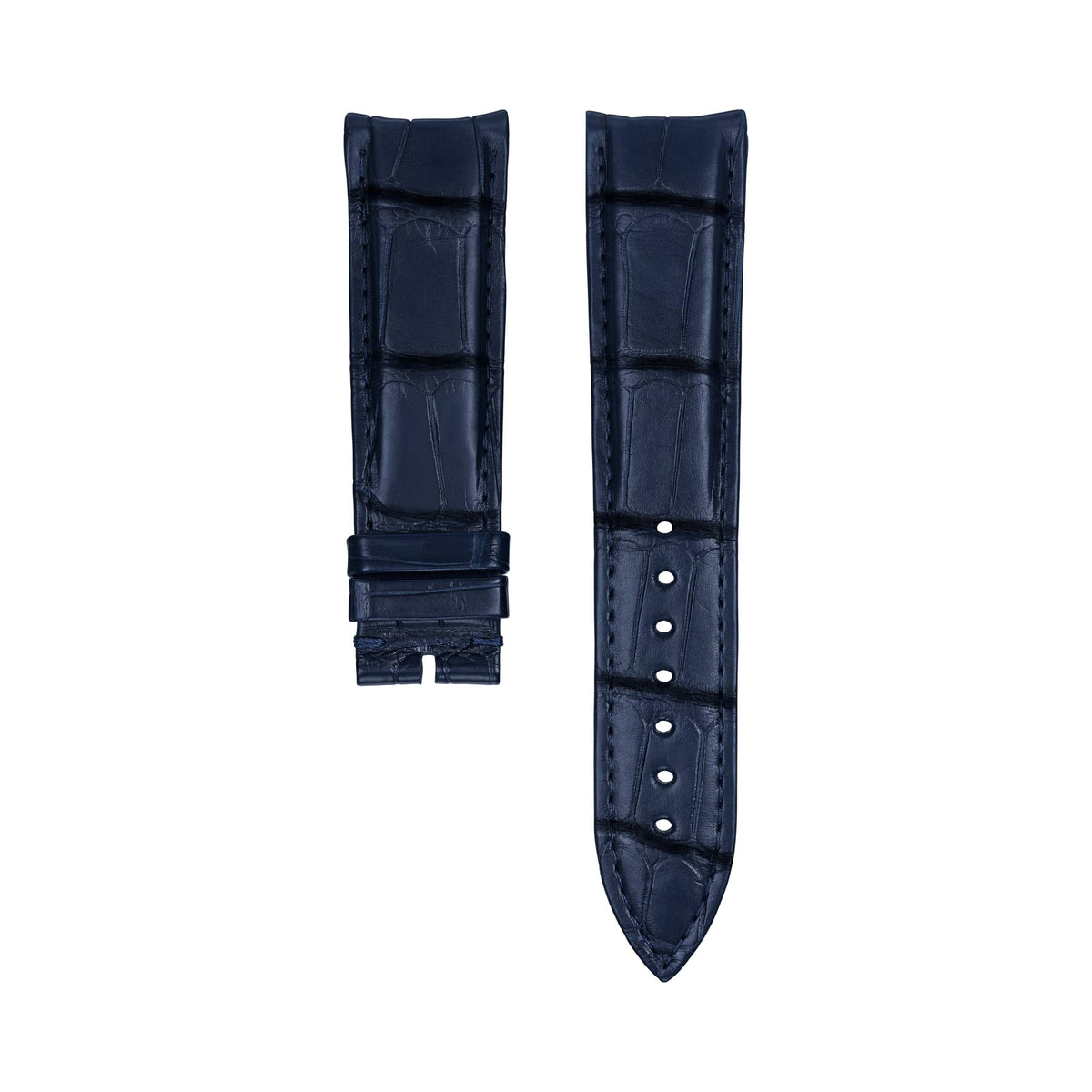 Piaget Polo 42mm Blue Alligator Strap MXE0HTVZ