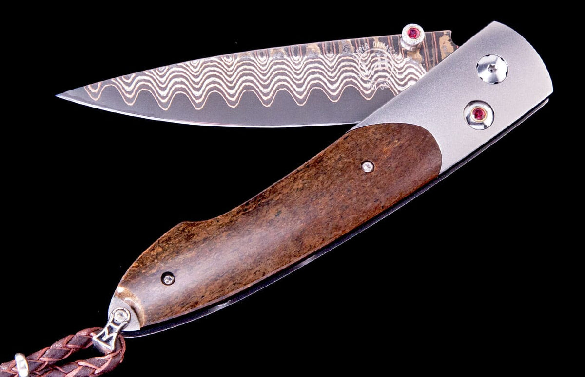William Henry KNIVES AK 2014 Alaska Knifeworks Exclusive Edition B10 AK 2014