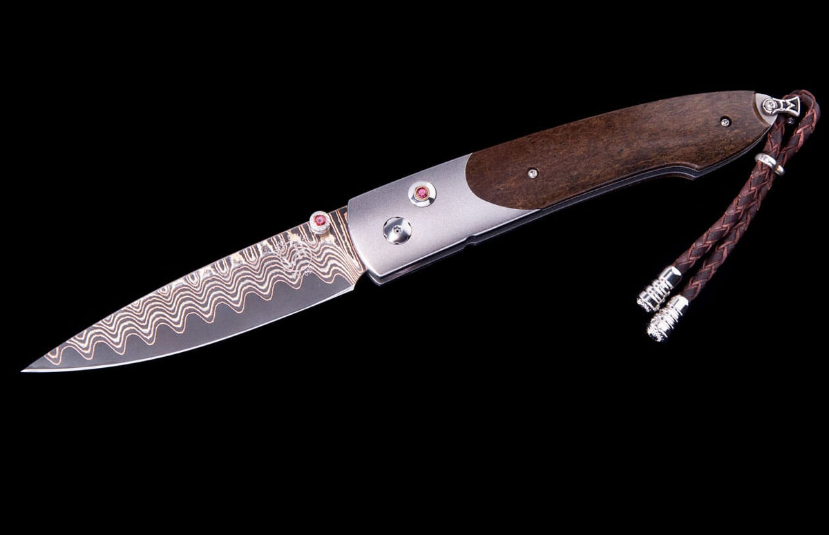 William Henry KNIVES AK 2014 Alaska Knifeworks Exclusive Edition B10 AK 2014