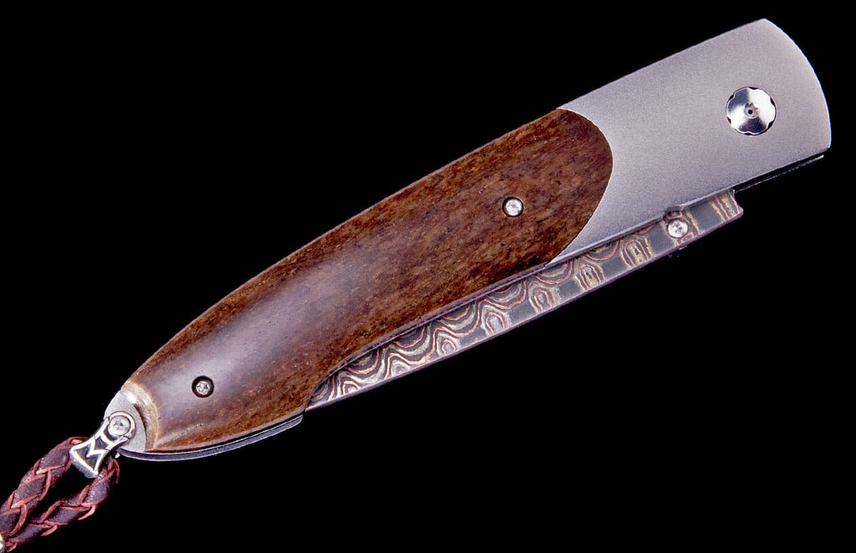 William Henry KNIVES AK 2014 Alaska Knifeworks Exclusive Edition B10 AK 2014