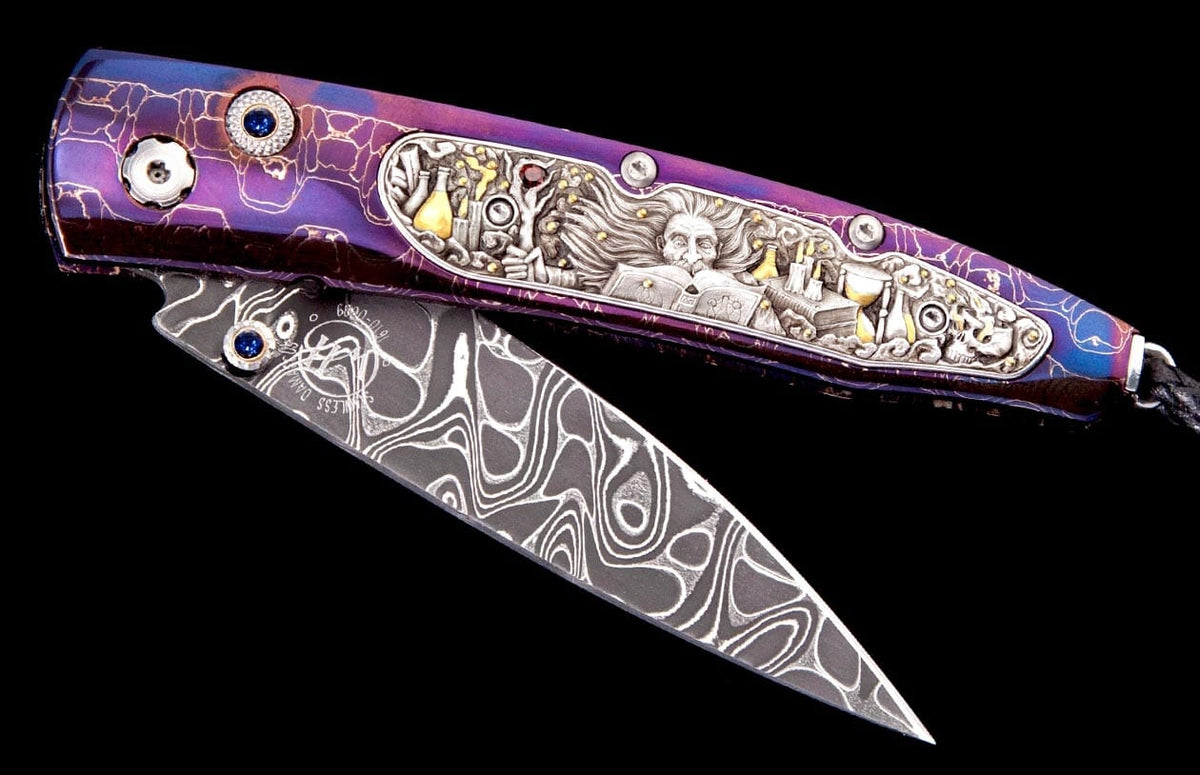 William Henry KNIVES B10 Alchemist