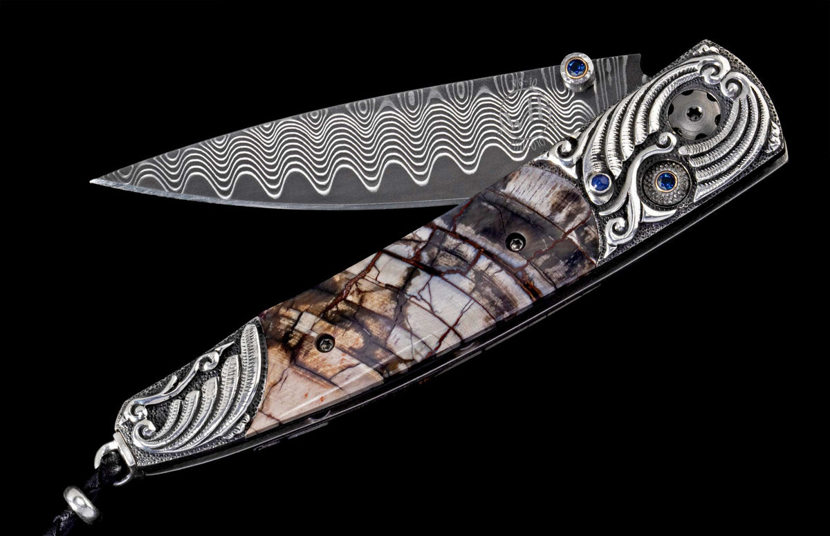 William Henry KNIVES B10 Ancient Wave