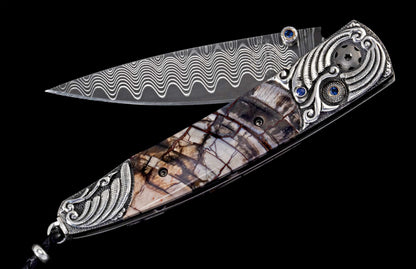 William Henry KNIVES B10 Ancient Wave