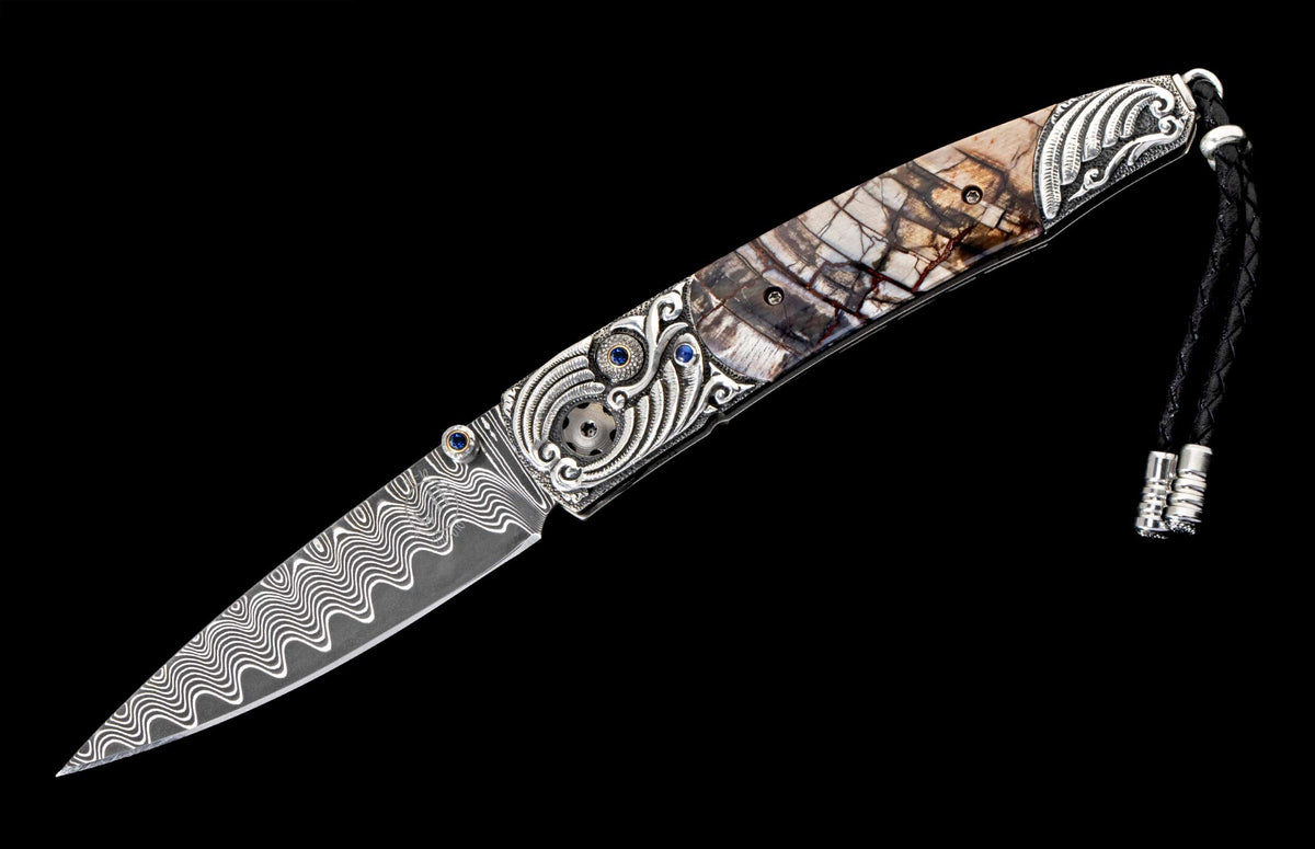 William Henry KNIVES B10 Ancient Wave