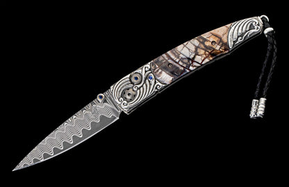 William Henry KNIVES B10 Ancient Wave