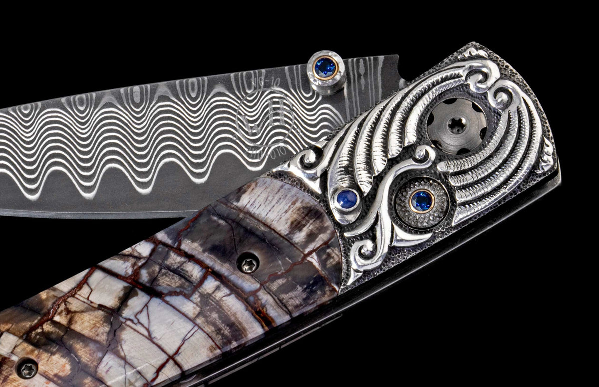 William Henry KNIVES B10 Ancient Wave