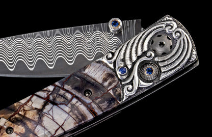 William Henry KNIVES B10 Ancient Wave