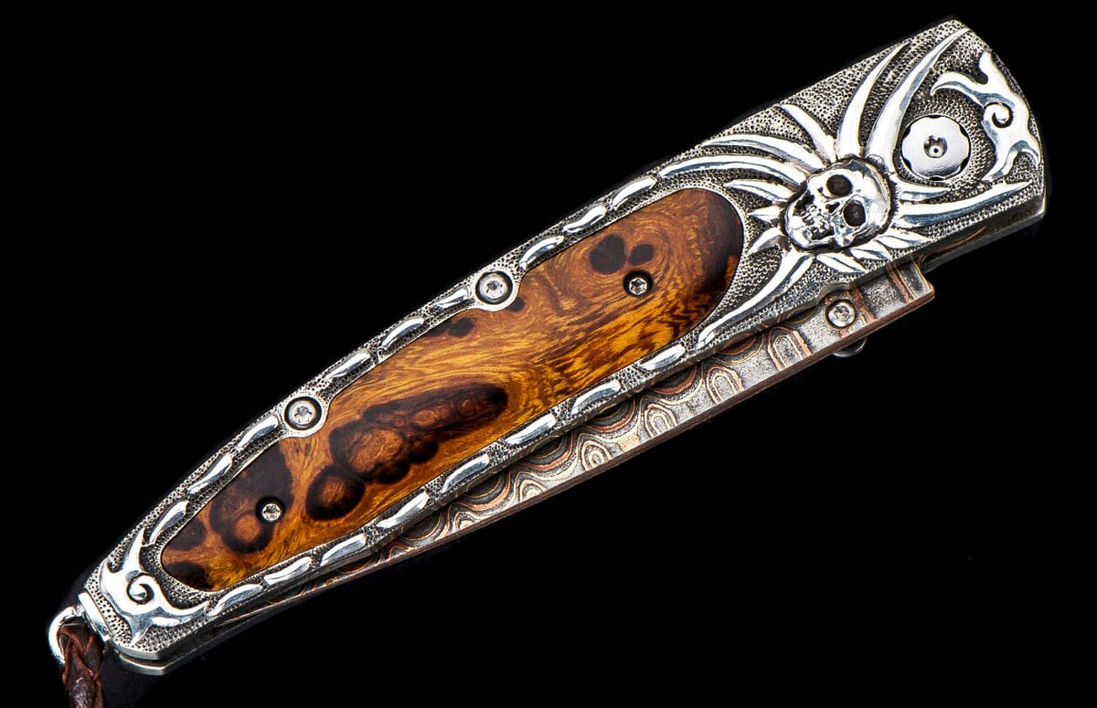 William Henry KNIVES Arachnid B10 ARACHNID