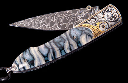 William Henry KNIVES Azure Gold B10 AZURE GOLD