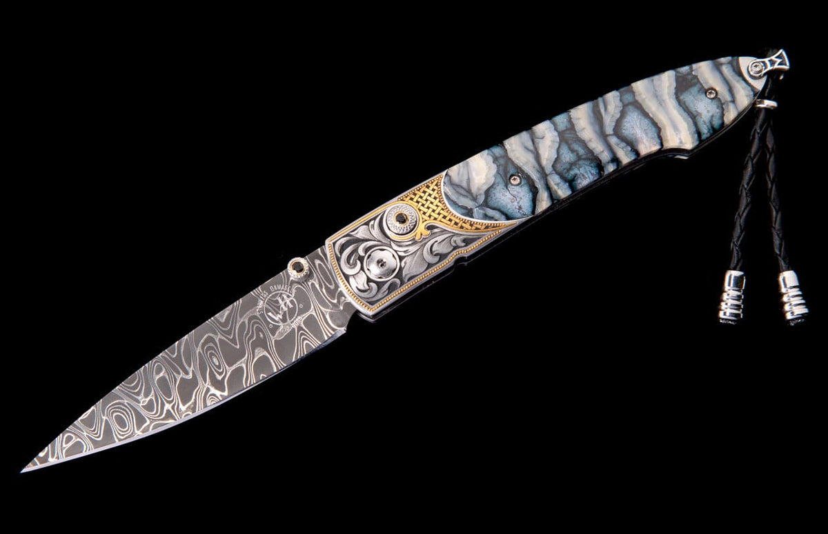 William Henry KNIVES Azure Gold B10 AZURE GOLD