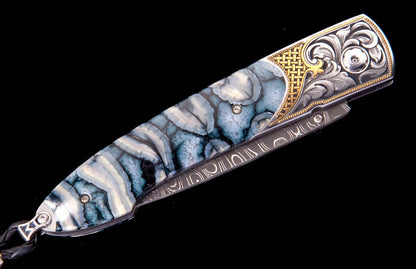 William Henry KNIVES Azure Gold B10 AZURE GOLD