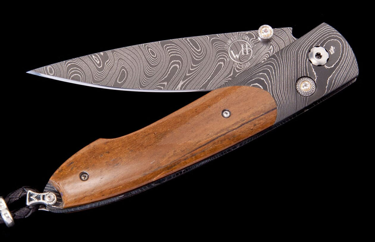William Henry KNIVES B10 Bison