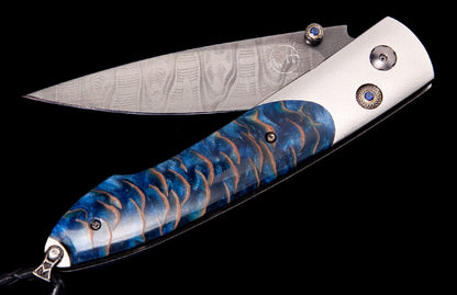 William Henry KNIVES ED.COMPLETED B10 BLACK & BLUE