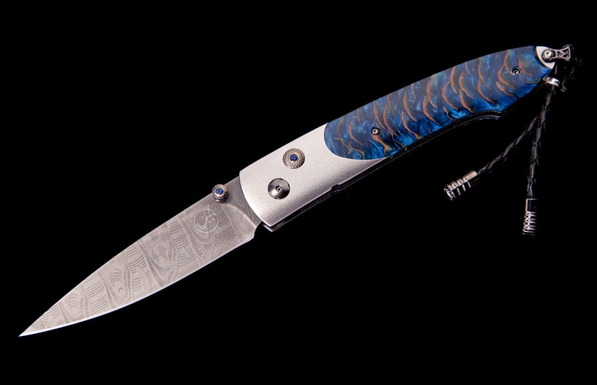 William Henry KNIVES ED.COMPLETED B10 BLACK & BLUE