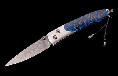 William Henry KNIVES ED.COMPLETED B10 BLACK & BLUE
