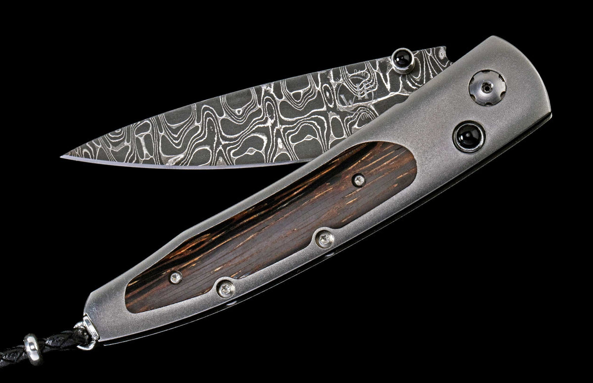 William Henry KNIVES B10 Black Palm