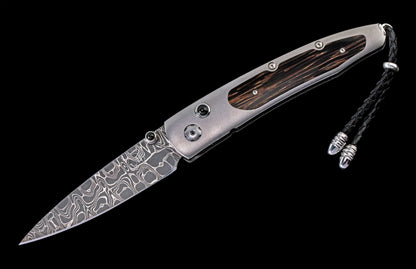 William Henry KNIVES B10 Black Palm