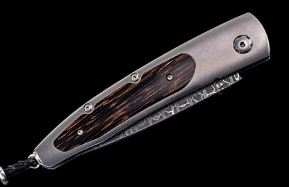 William Henry KNIVES B10 Black Palm