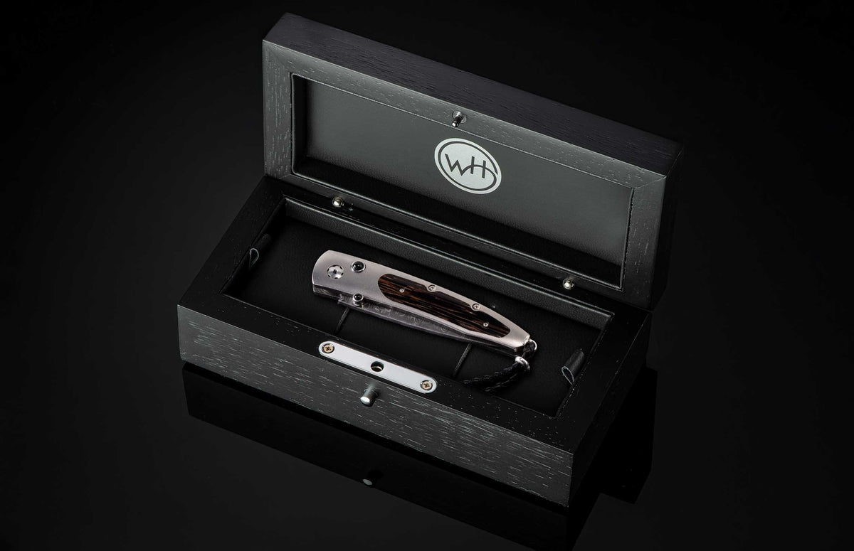 William Henry KNIVES B10 Black Palm