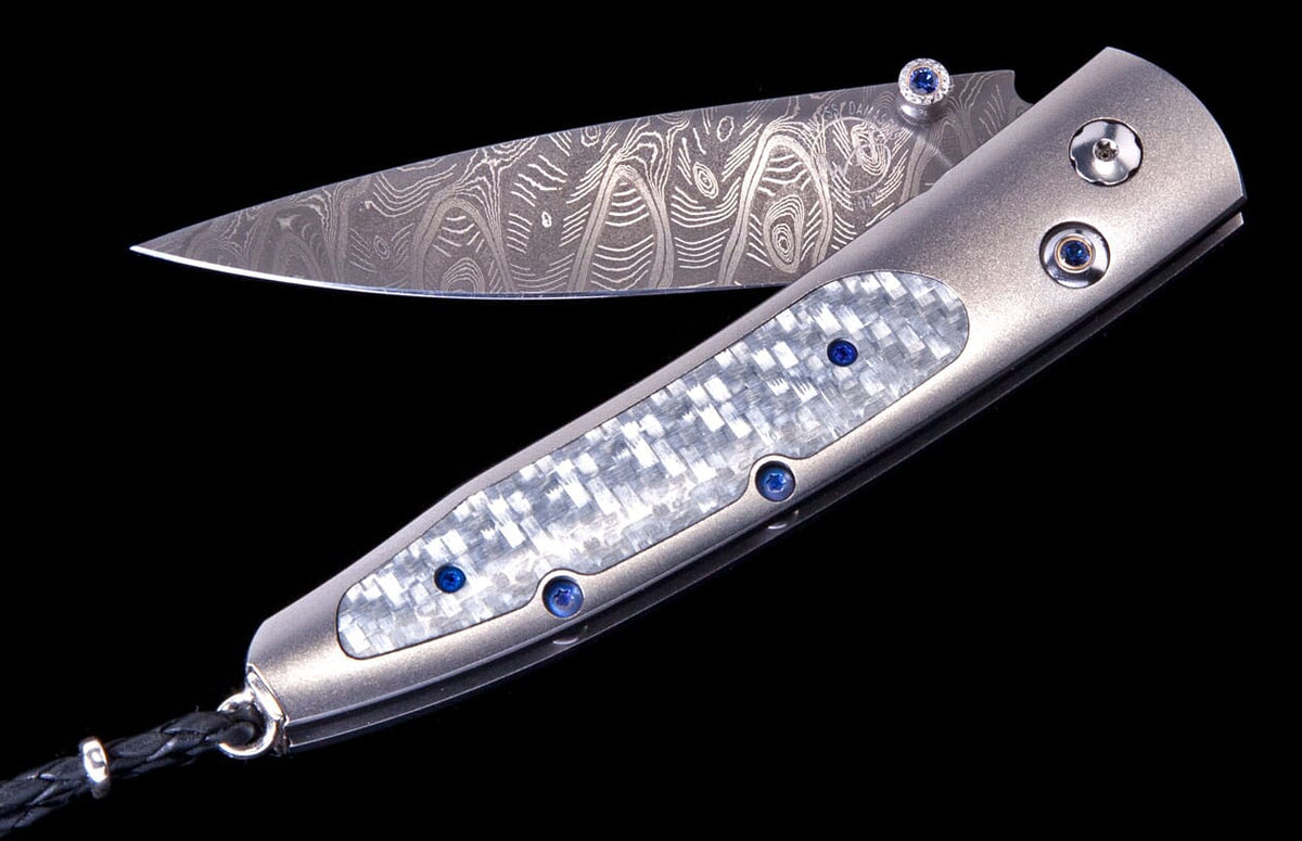 William Henry KNIVES B10 Blue Lagoon