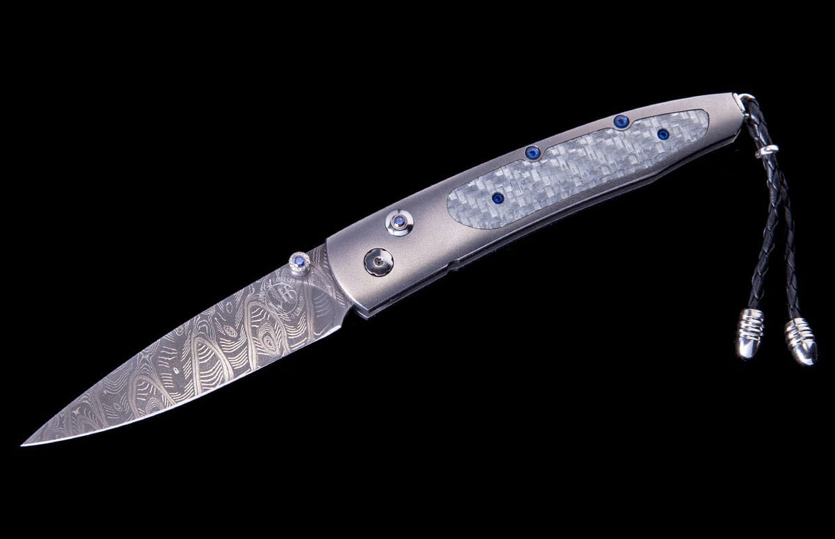 William Henry KNIVES B10 Blue Lagoon