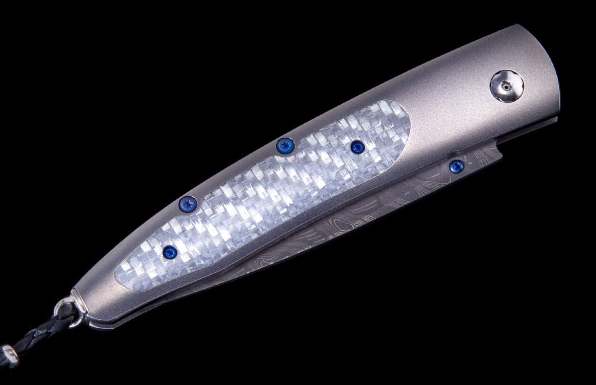 William Henry KNIVES B10 Blue Lagoon
