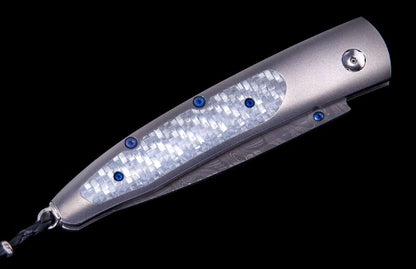 William Henry KNIVES B10 Blue Lagoon