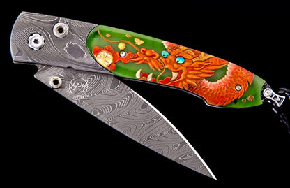 William Henry KNIVES B10 Blue Dragon
