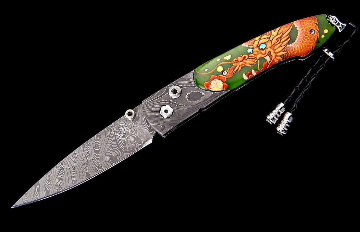 William Henry KNIVES B10 Blue Dragon