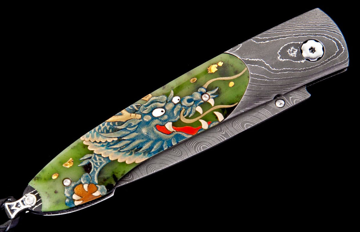 William Henry KNIVES B10 Blue Dragon