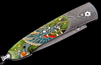 William Henry KNIVES B10 Blue Dragon