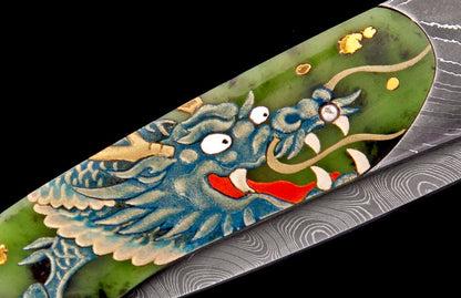 William Henry KNIVES B10 Blue Dragon