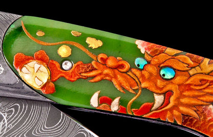 William Henry KNIVES B10 Blue Dragon