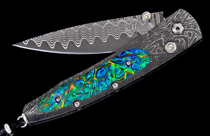 William Henry KNIVES B10 Blue Flash